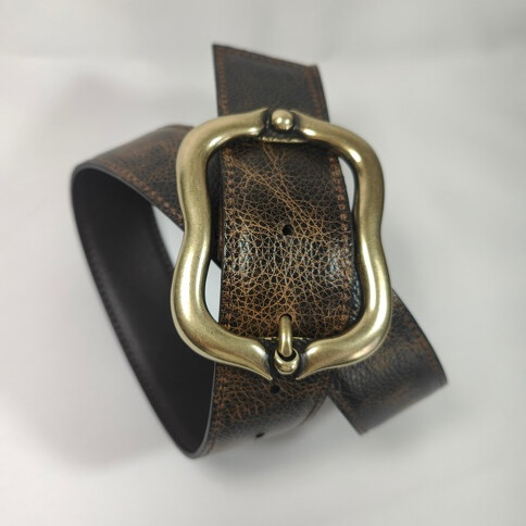 Boucle Catane or vieilli
